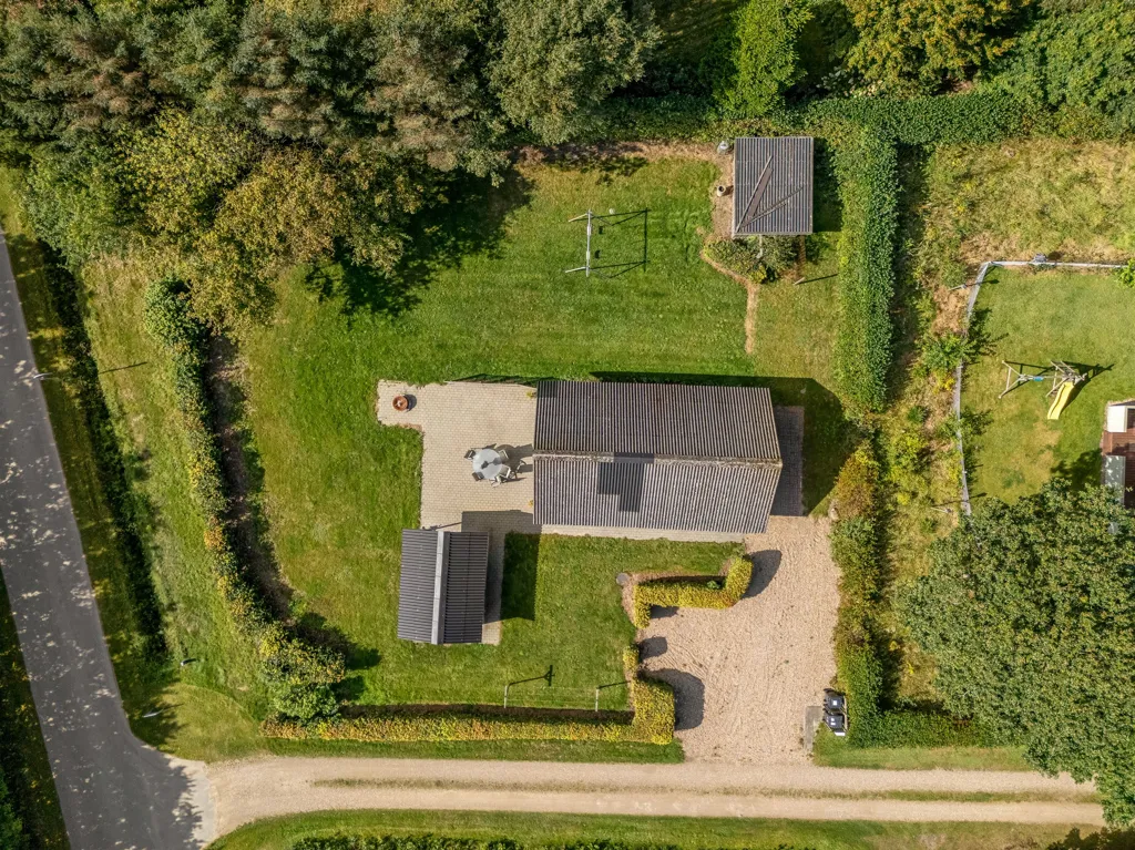 Vue aérienne - Maison 3 pièces à Hemmet
