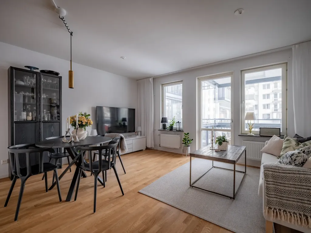 Elutuba - Apartment with Balcony in Täby