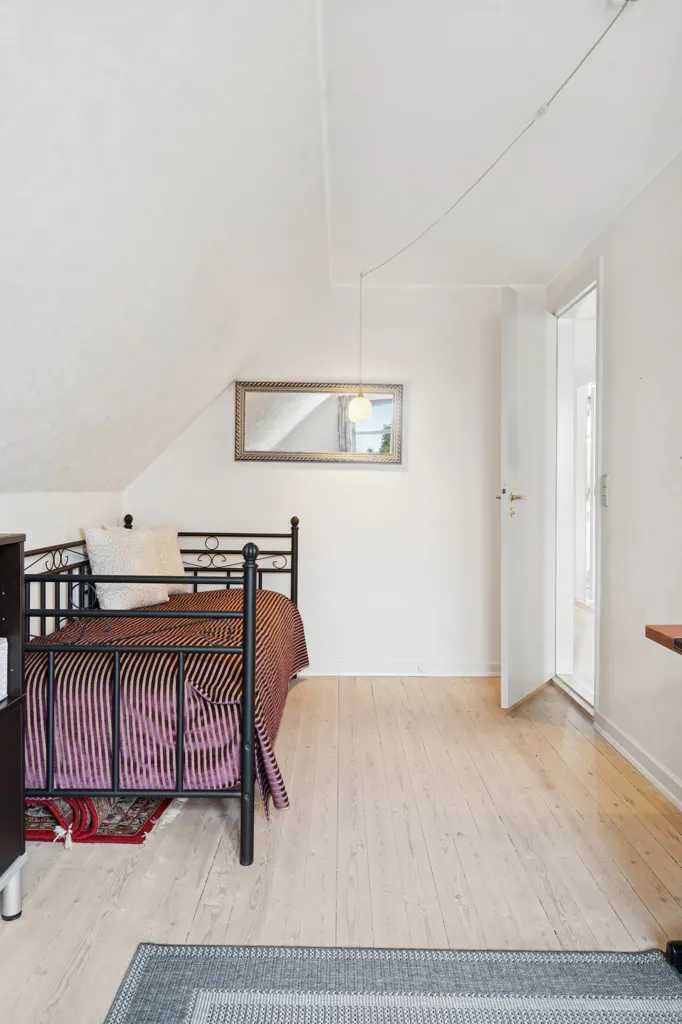 Bedrooms - Murstensvilla with Garden in Otterup