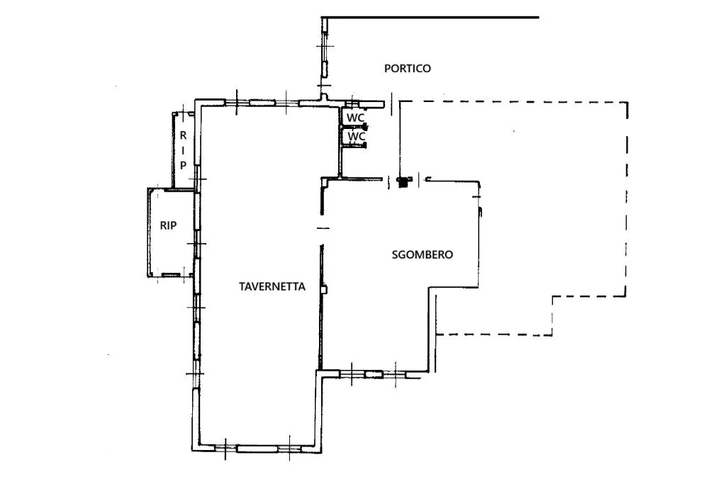 Plaan - Independent Villa with Garden near Revello
