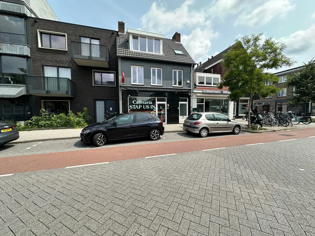 Exterior - Furnished Apartment with City View in Eindhoven