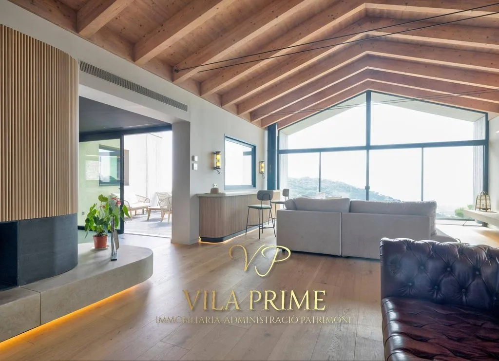 Séjour - Luxury Villa with Sea Views in Cabrils