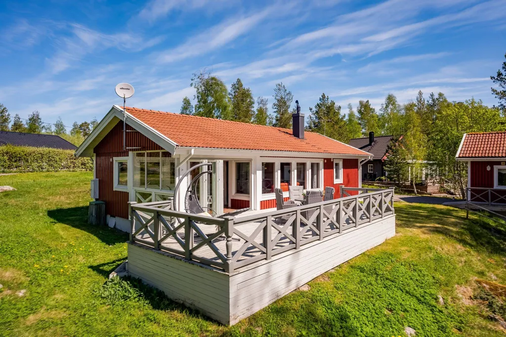 4-toaline maja asukohas Söderhamns kommun