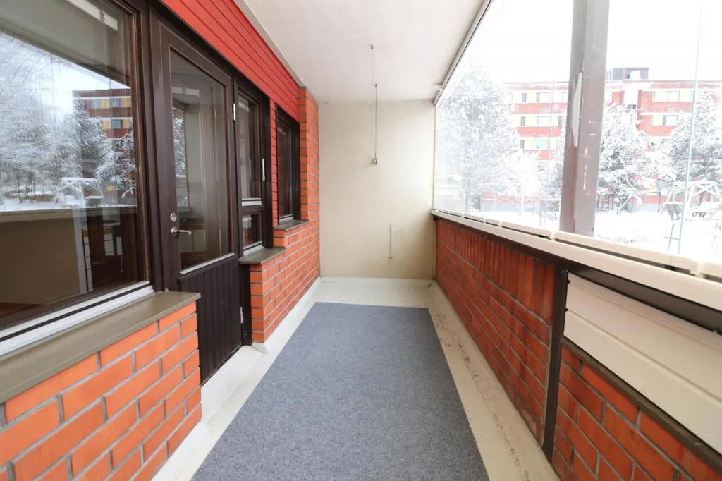 Rõdu - Spacious Studio with Balcony in Kuopio