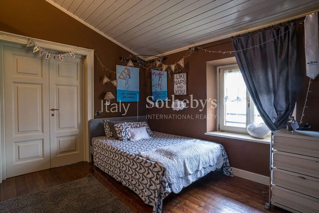 Chambres - Detached House with River View in Ponte San Pietro