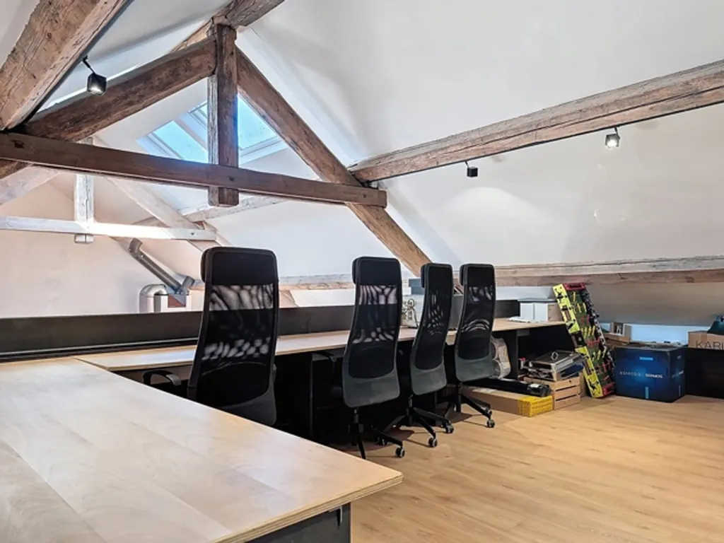 Office - Contemporary House with Terrace in Donceel