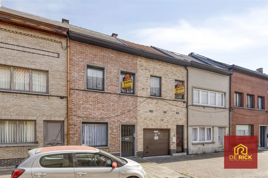 Extérieur - Maison avec Terrasse et Garage à Aalst