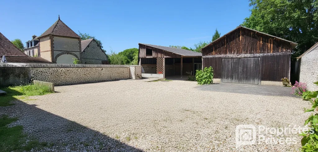 Garden - Village House with Workshop in Perche
