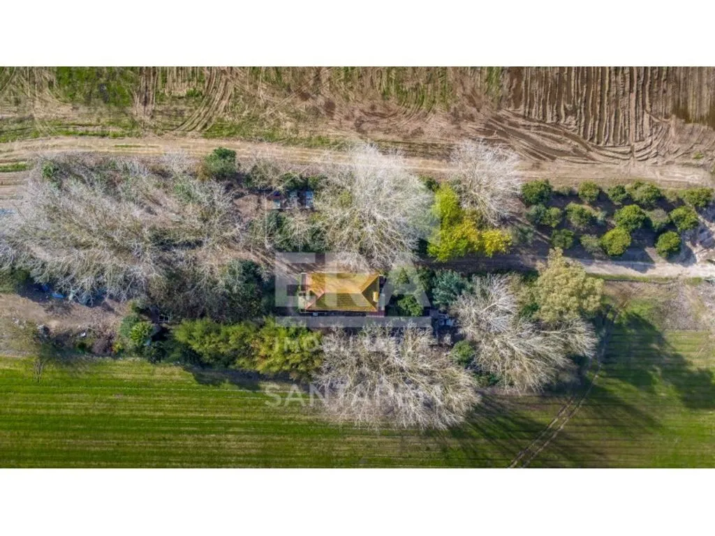 Vue aérienne - Luxury House with Agricultural Land in Benfica do Ribatejo