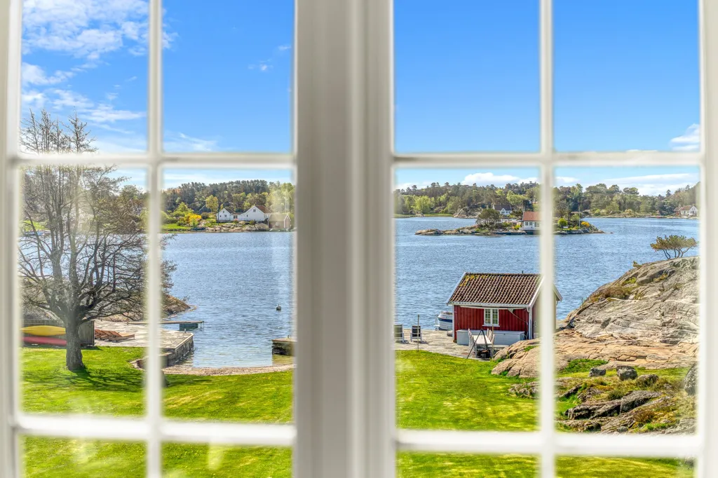 Pièces - Waterfront Estate with 3 Cabins in Agder