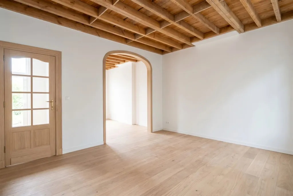 Rooms - House for Renovation with Garden in Antwerp