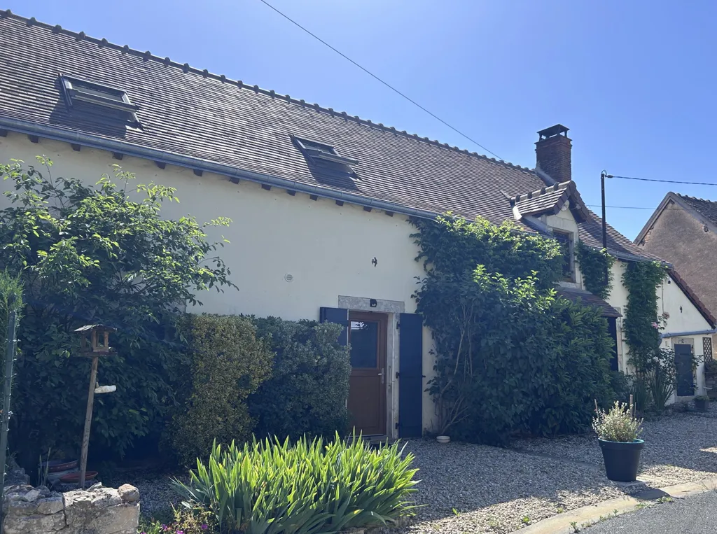 Exterior - Hamlet House with Garden in Rivarennes