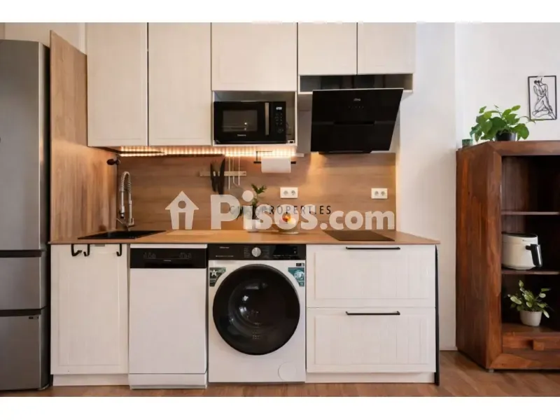 Cuisine - Modern Flat with Terrace in Poblats Marítims