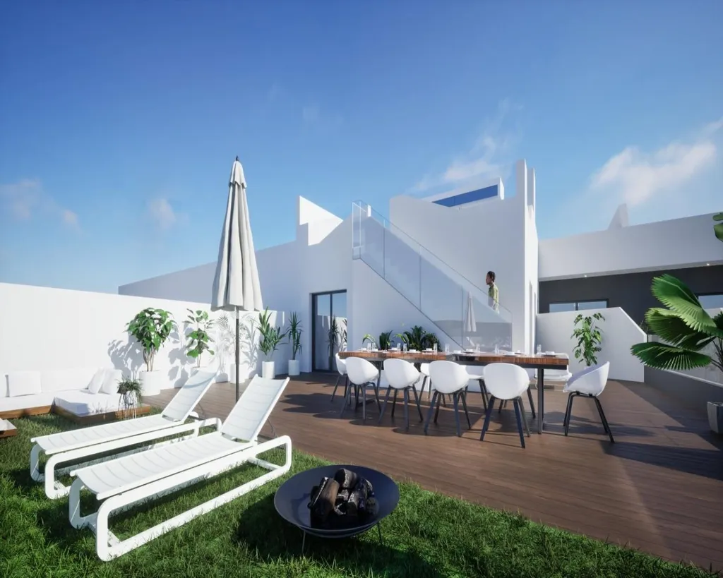 Terrass - Apartment with Terrace in Benijófar
