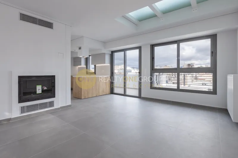 Séjour - Apartment with Acropolis View in Vouliagmeni
