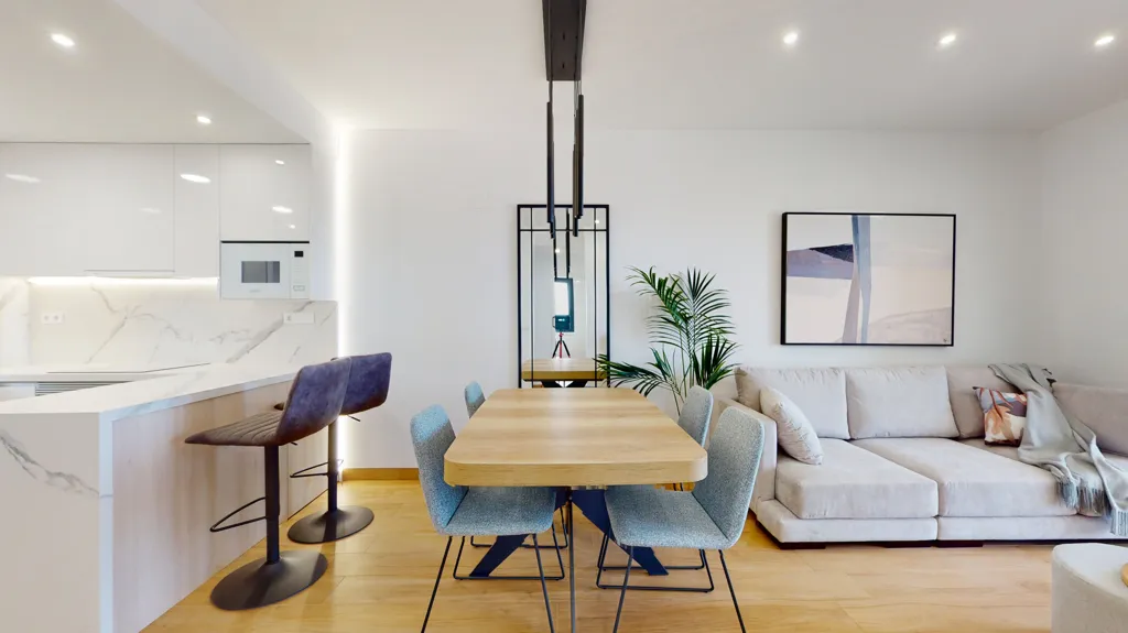 Söögituba - Markplan Apartment with Garden in Los Balcones