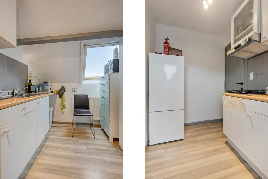 Cuisine - Appartement Cosy avec Emplacement Central à Merksem