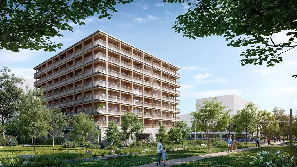 Luxury Apartment with Balcony in Ferney-Voltaire