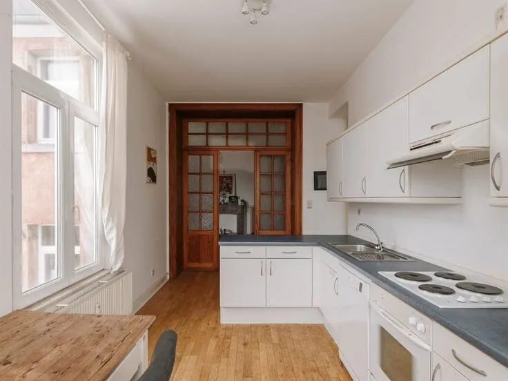 Cuisine - Appartement à Arlon, Rue de Bastogne