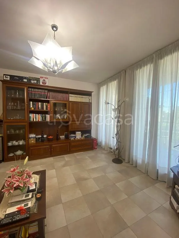 Séjour - Apartment with Terrace near Tavazzano Station
