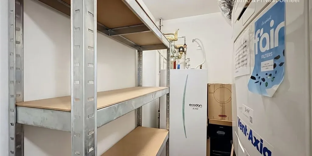 Buanderie - Appartement Passif avec Terrasses à Wilsele