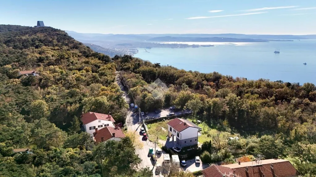 Õhuvaade - Newly Built Villa with Garden in Trieste