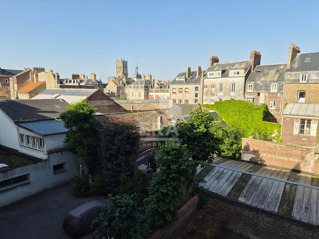 Giardino - Bright Flat with Garden View in Dieppe