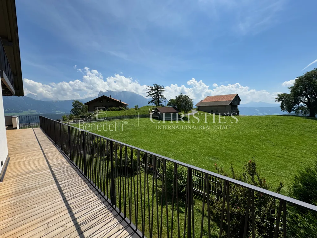 Garden - Luxury Apartment with Dolomite Views on Ritten