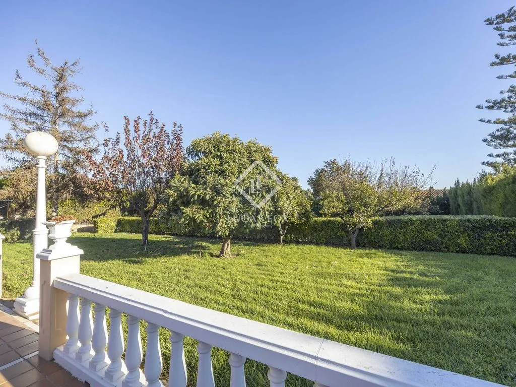 Aed - House with Albufera Views in Picassent