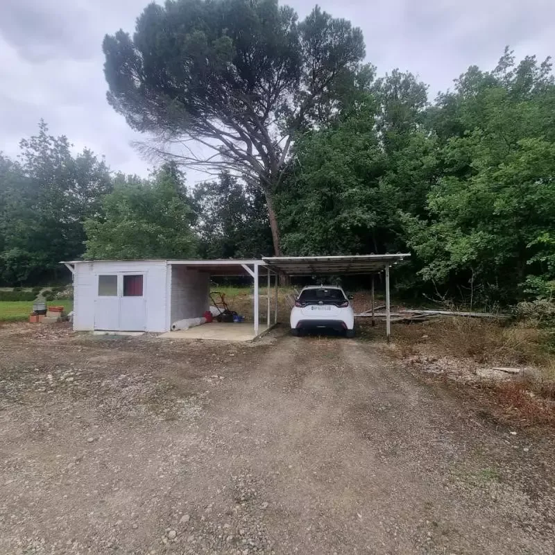 Extérieur - Maison Récemment Construite avec Spa à Perchède