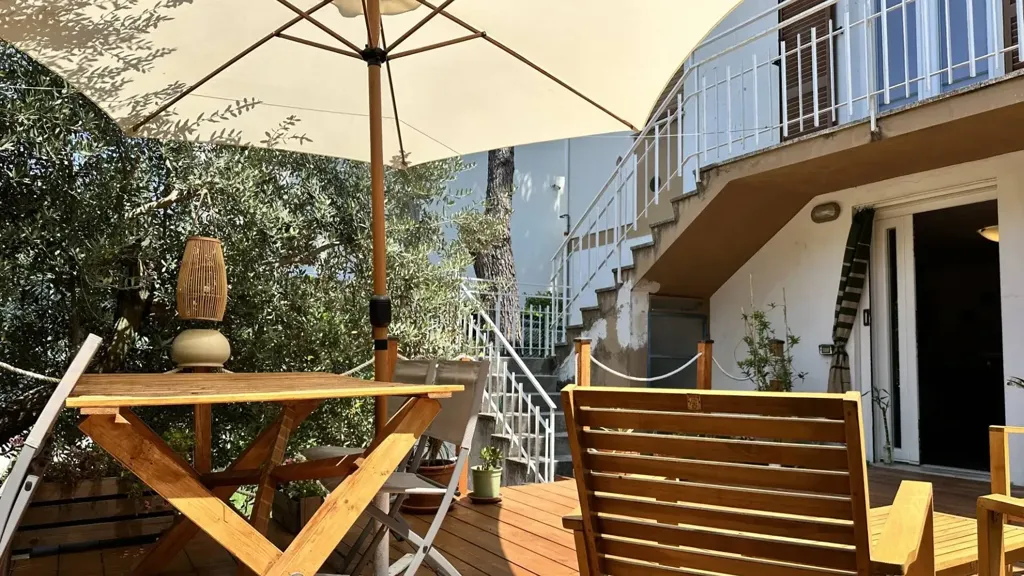 Terrazza - Villa with Private Garden in Montegranaro, Pesaro