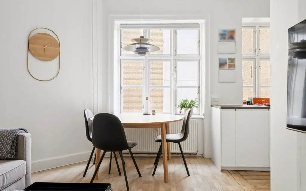 Salle à manger - Apartment with Historic Charm in Copenhagen Ø