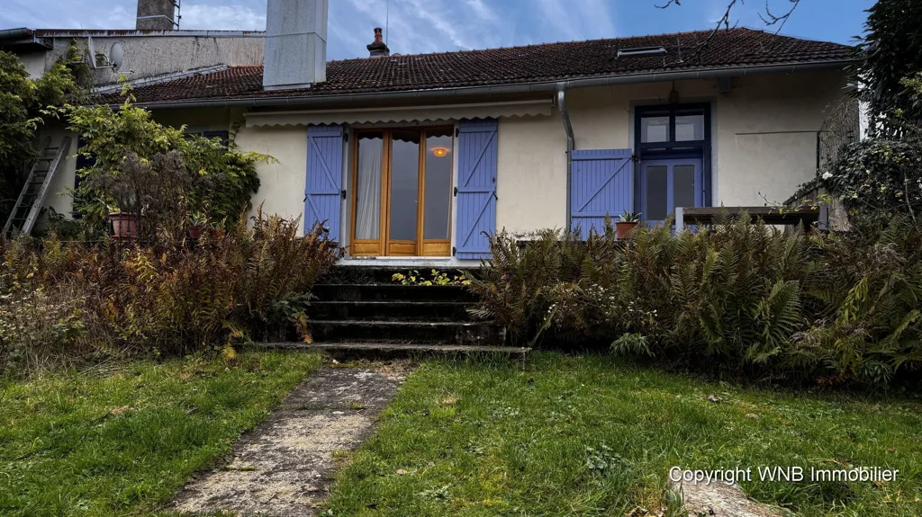 Extérieur - Maison de Village avec Jardin et Vue en Haute-Saône