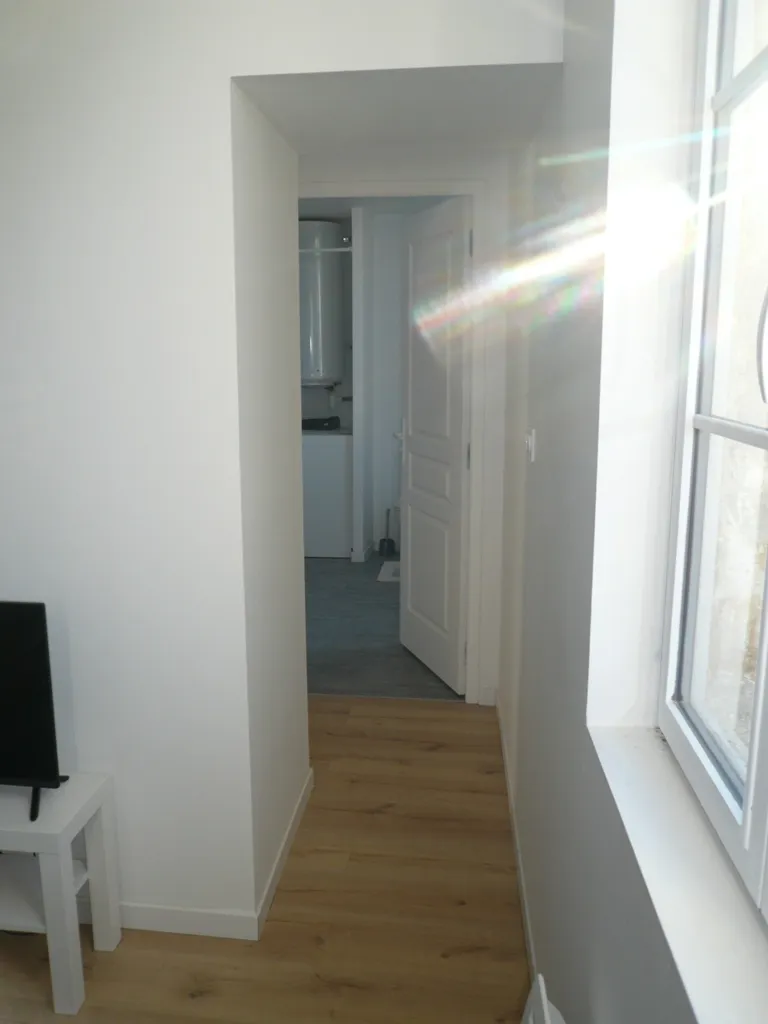 Séjour - Furnished Flat in Cognac City Centre