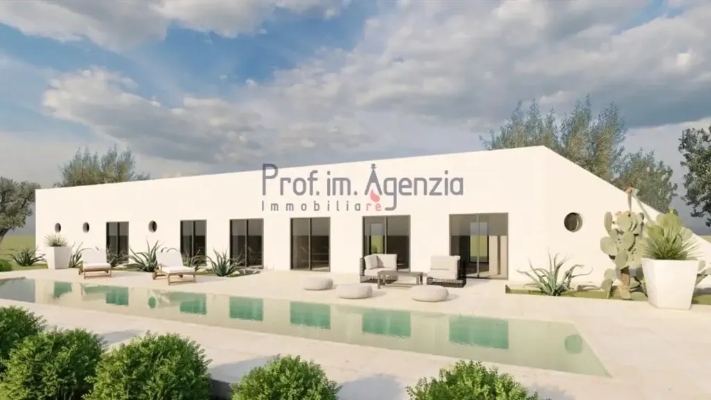 Villa with Sea View and Pool in Carovigno