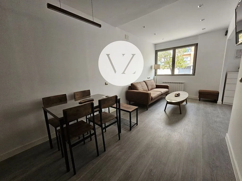 Séjour - Amueblado Studio with Air Conditioning in Vidal