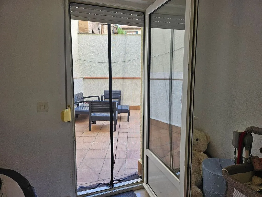 Terrace - Ground Floor Flat with Patio in El Espinar