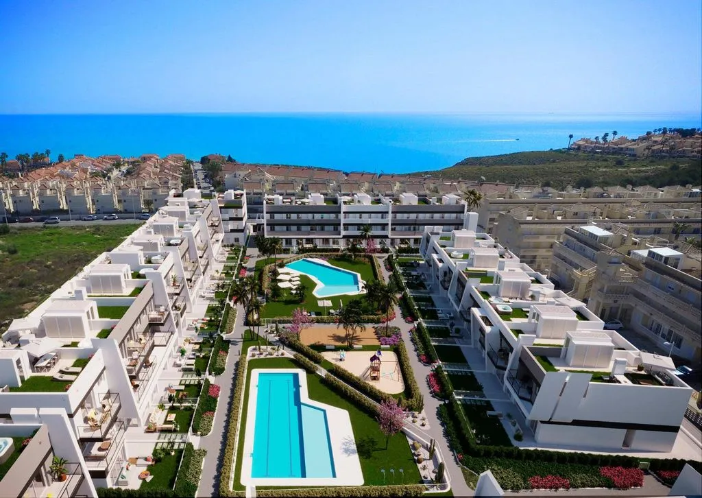 Õhuvaade - Luxury Apartment with Pool in Santa Pola