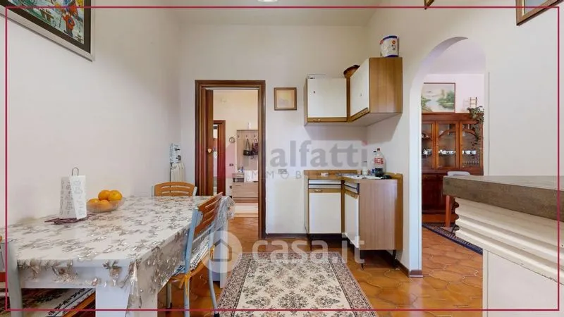 Salle à manger - Apartment with Triple Exposure in Rieti