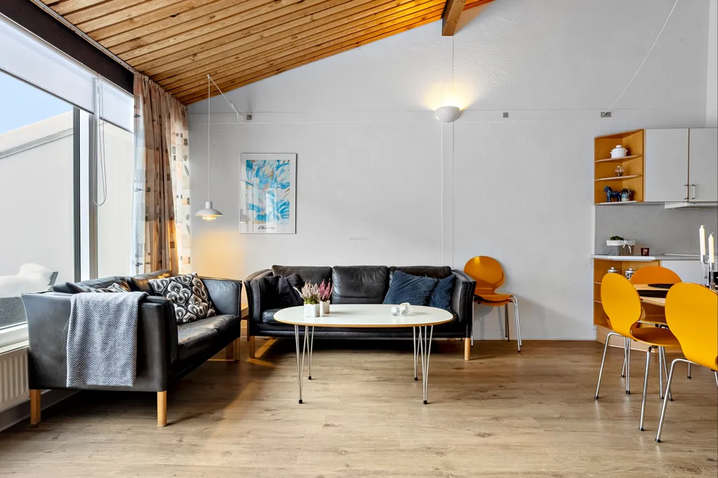 Séjour - Maison 4 pièces à Løkken