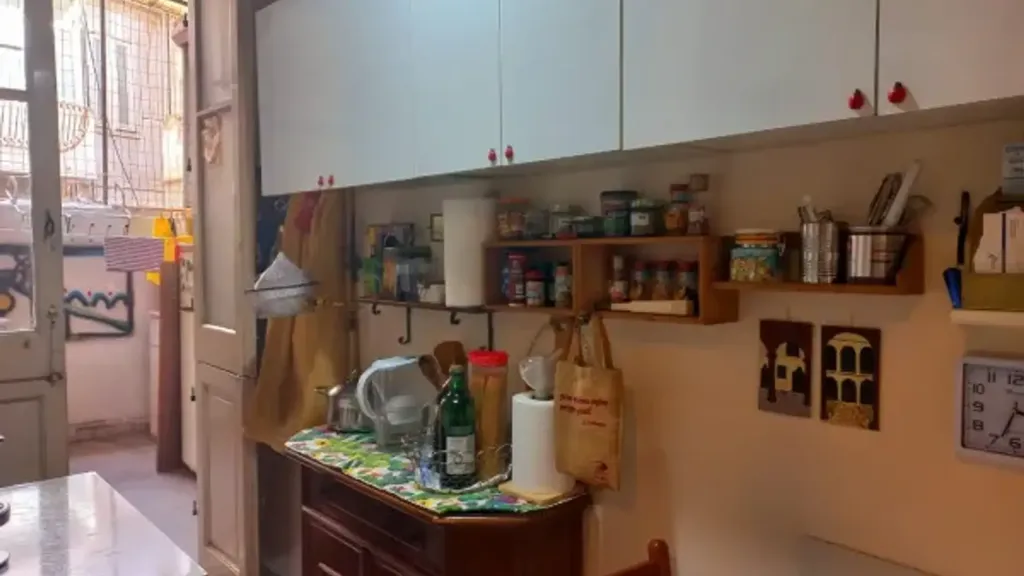 Cuisine - Apartment with Terraces in Messina