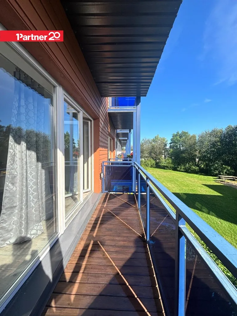 Balcony - Renovated Apartment with Balcony in Viimsi