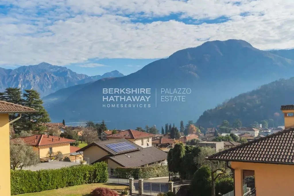 Terrasse - Lake View Villa with Garden in Tremezzina