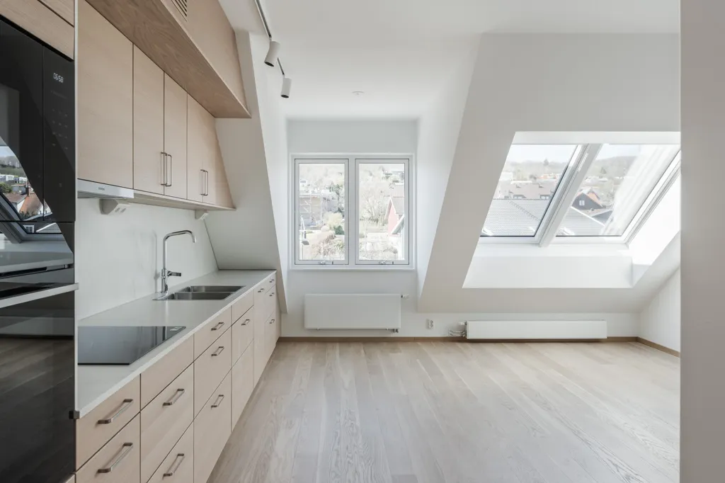 Cuisine - Modern Flats with Inner Courtyard in Båstad