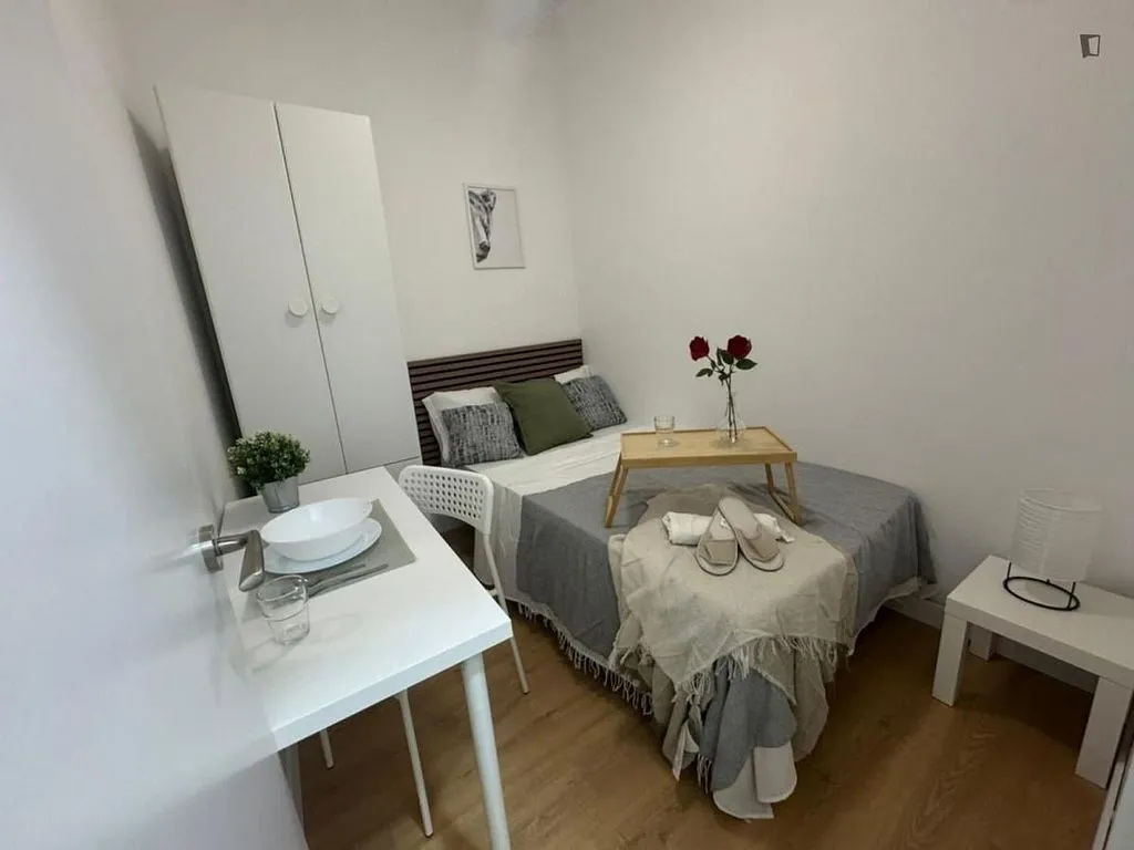 Chambres - Furnished Flat near University in Malasaña