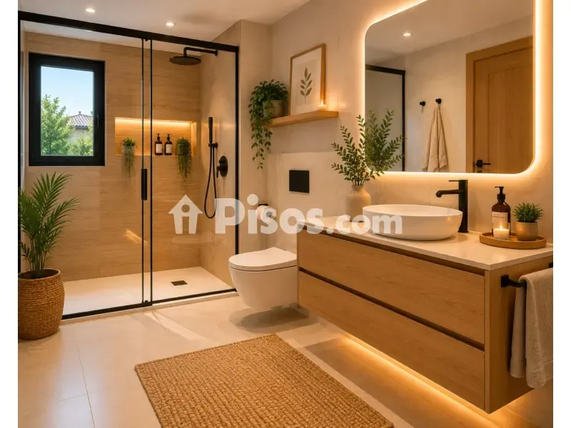 Bagni - New Flat with Balconies in Santa Coloma de Gramenet