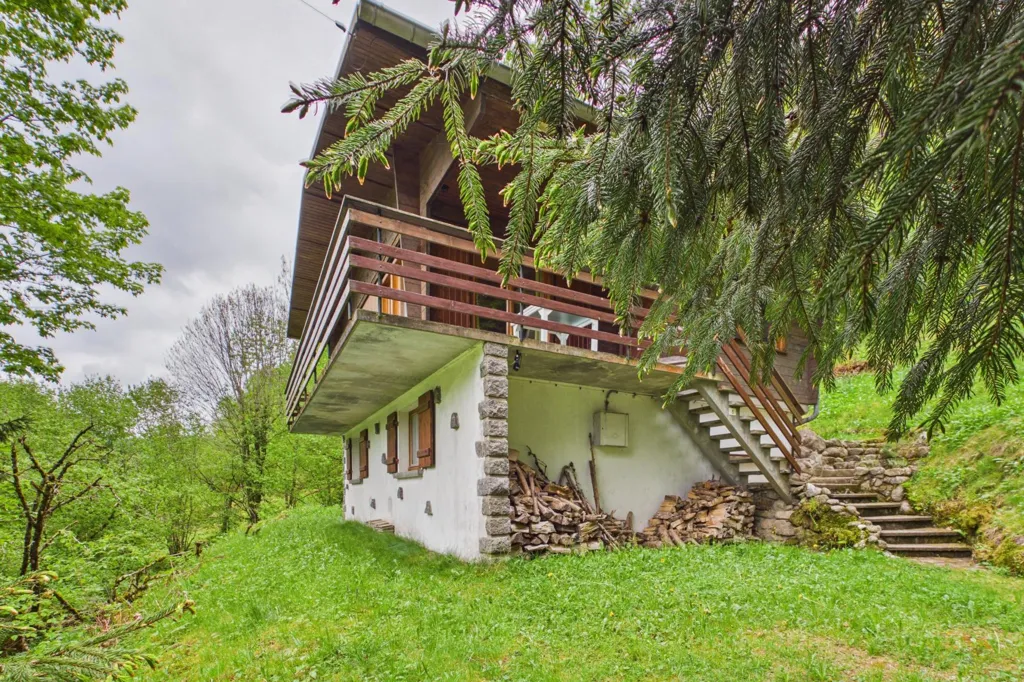Välivaade - Chalet with Forest View in La Bresse