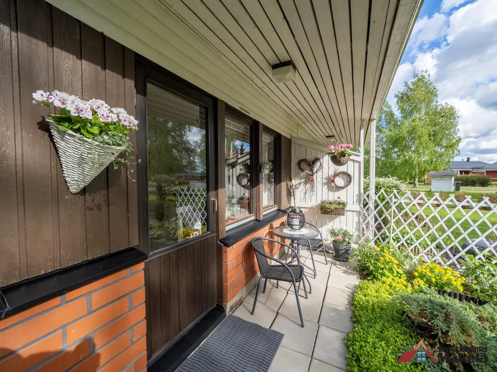 Terrass - Terraced House with Sauna in Isonkyrö