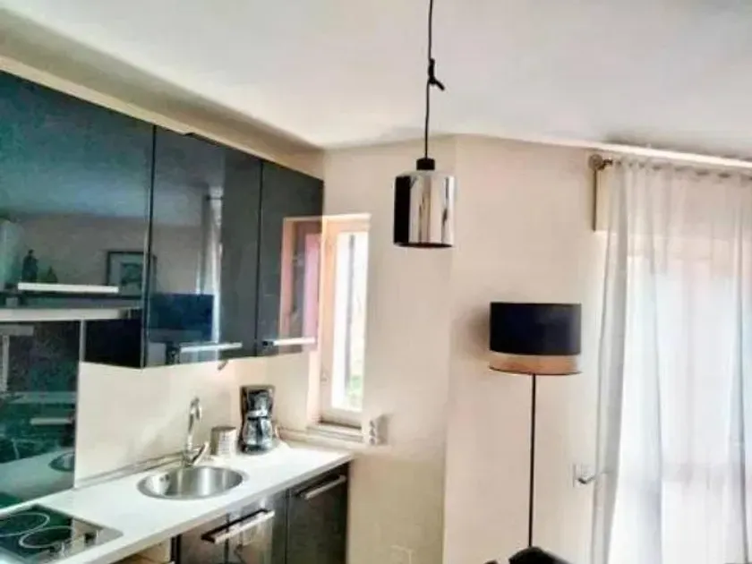 Cucina - Studio with Garden View in Sotogrande Marina