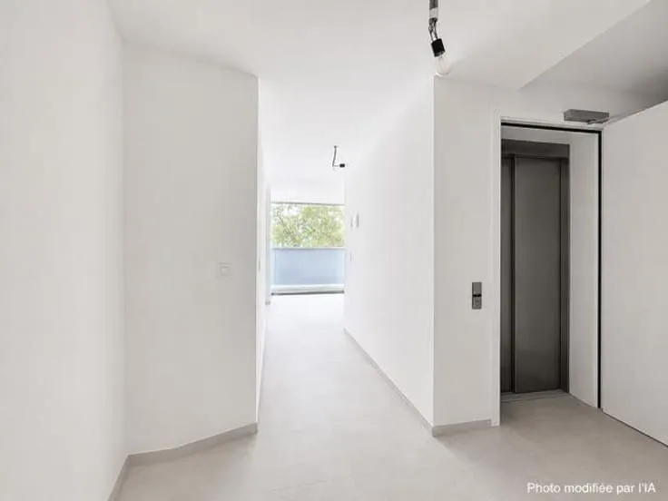 Entrée - Appartement au Calme sur le Boulevard d'Avroy à Liège